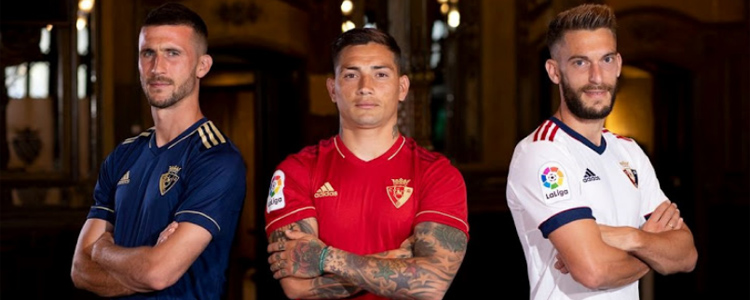 camisetas Osasuna replicas 2020-2021